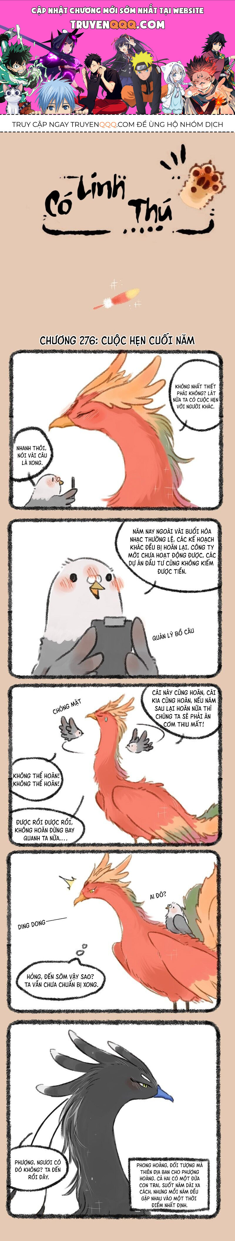 Có Linh Thú Chapter 276 - Trang 2