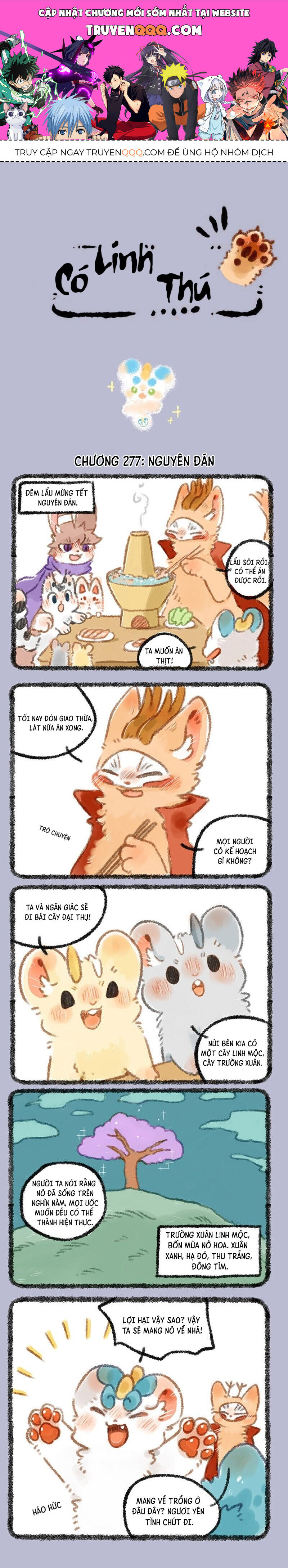 Có Linh Thú Chapter 277 - Trang 2