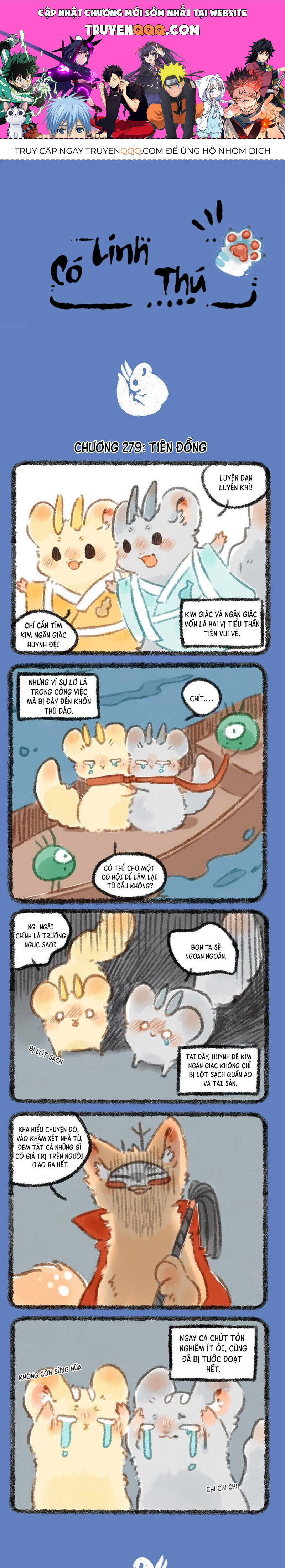 Có Linh Thú Chapter 278 - Trang 2