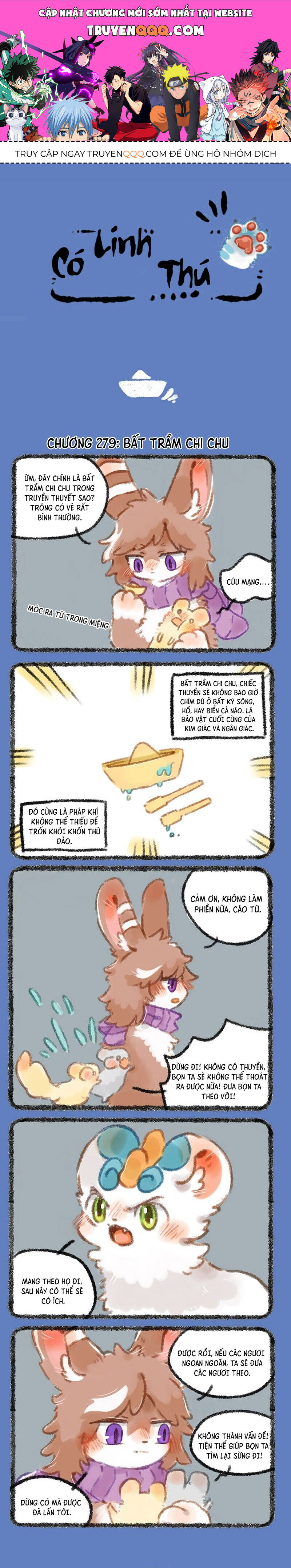 Có Linh Thú Chapter 279 - Trang 2