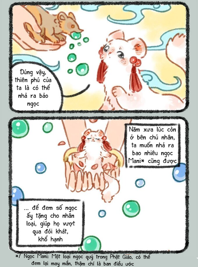Có Linh Thú Chapter 28 - Trang 2