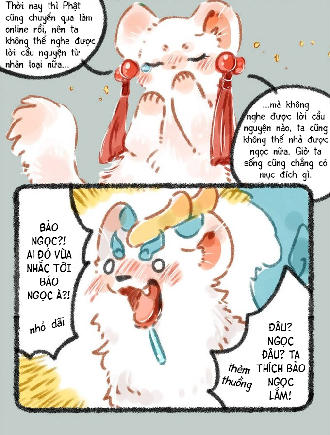 Có Linh Thú Chapter 28 - Trang 2