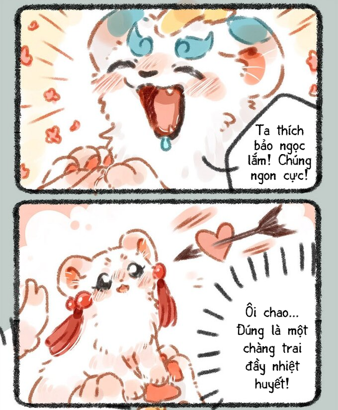 Có Linh Thú Chapter 28 - Trang 2