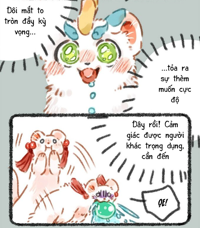 Có Linh Thú Chapter 28 - Trang 2