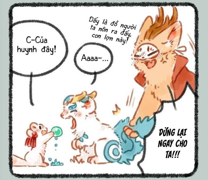 Có Linh Thú Chapter 28 - Trang 2