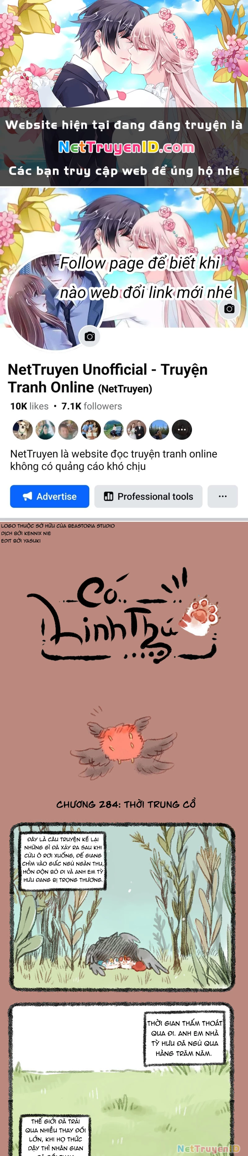 Có Linh Thú Chapter 284 - Trang 2