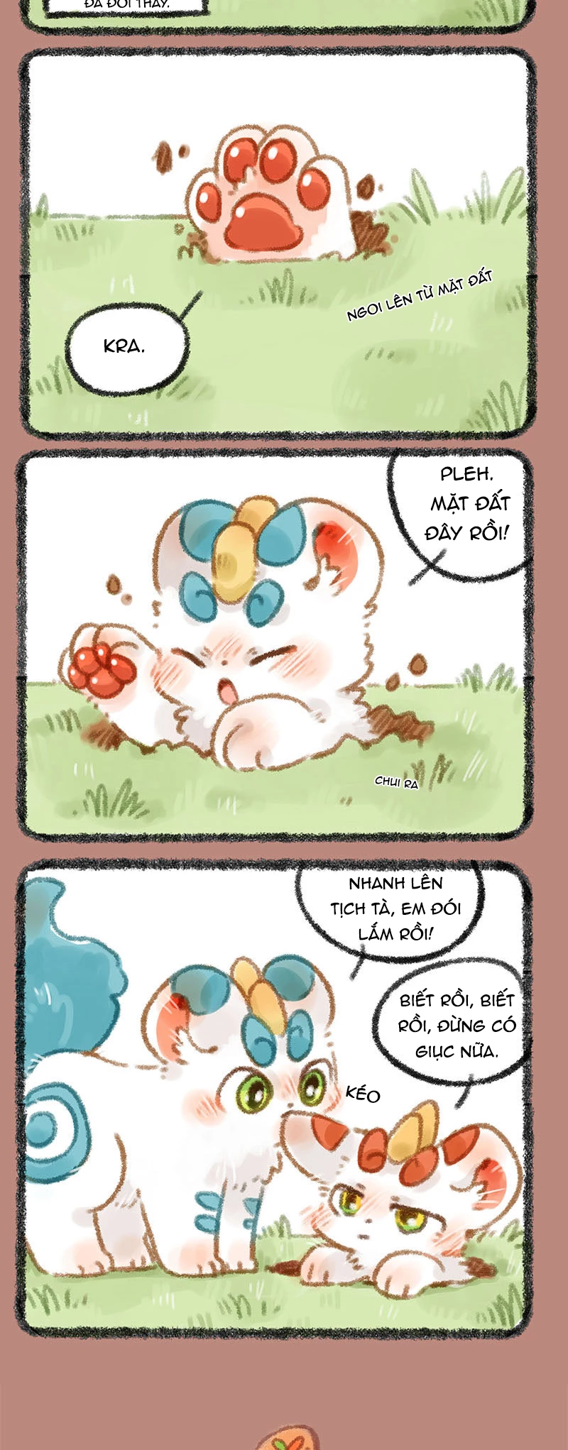 Có Linh Thú Chapter 284 - Trang 2