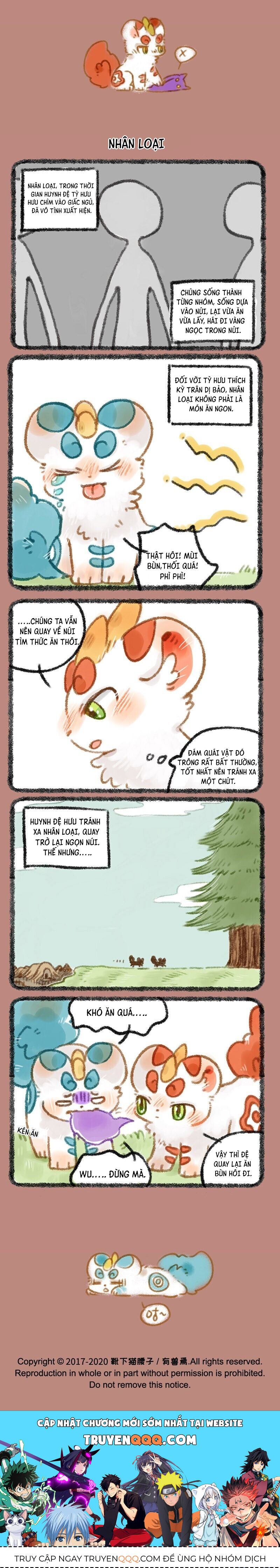 Có Linh Thú Chapter 285 - Trang 2