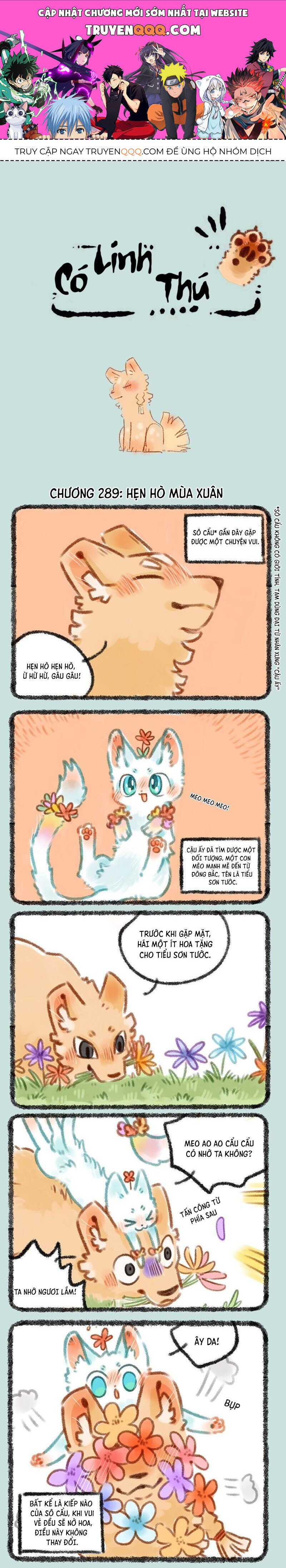 Có Linh Thú Chapter 289 - Trang 2