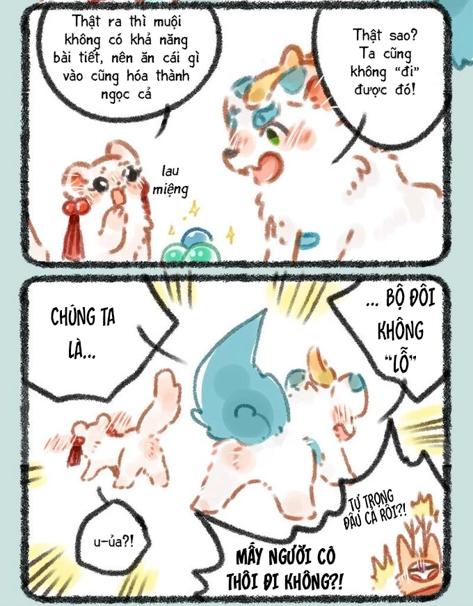 Có Linh Thú Chapter 29 - Trang 2