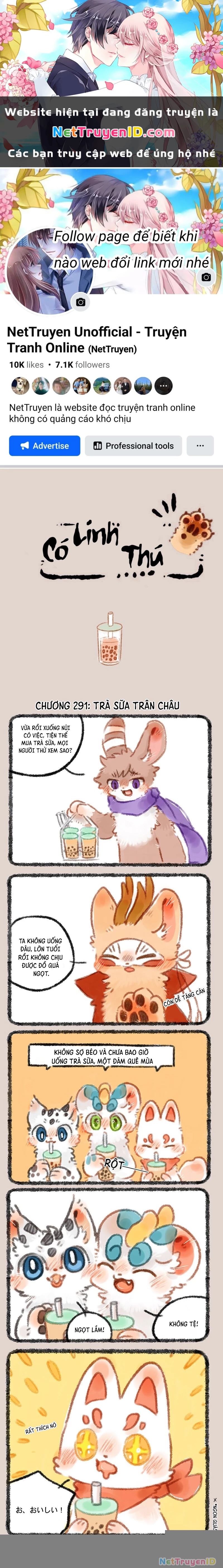 Có Linh Thú Chapter 291 - Trang 2