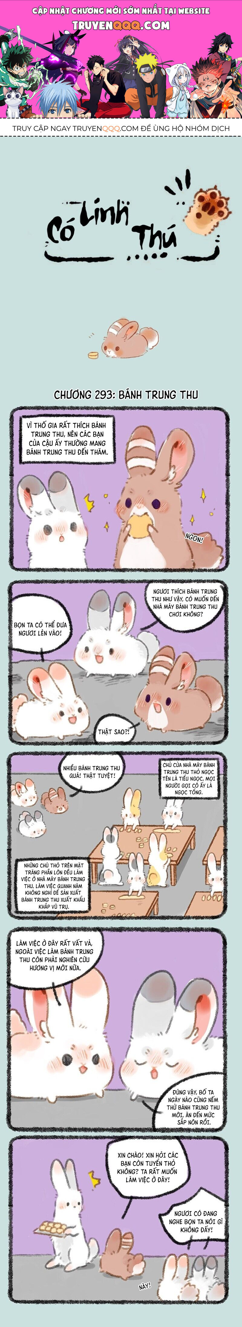 Có Linh Thú Chapter 293 - Trang 2