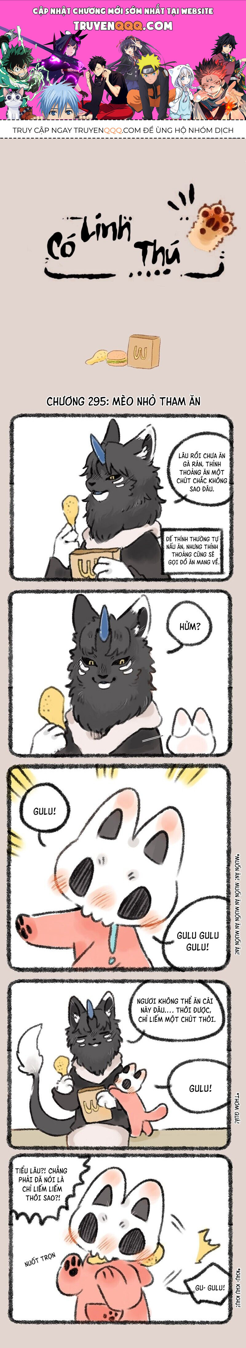 Có Linh Thú Chapter 295 - Trang 2
