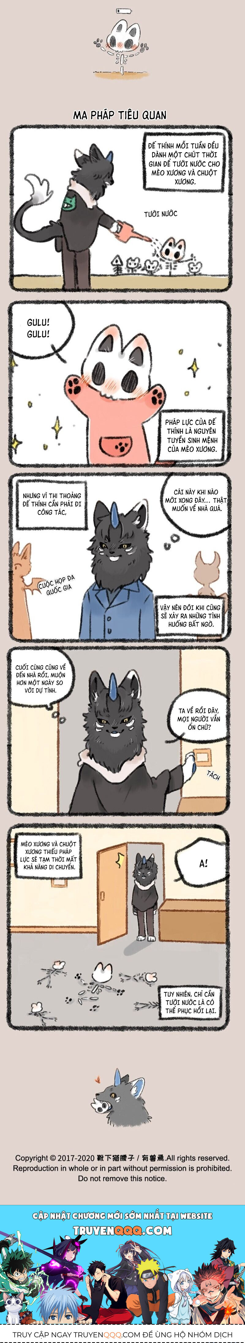 Có Linh Thú Chapter 295 - Trang 2