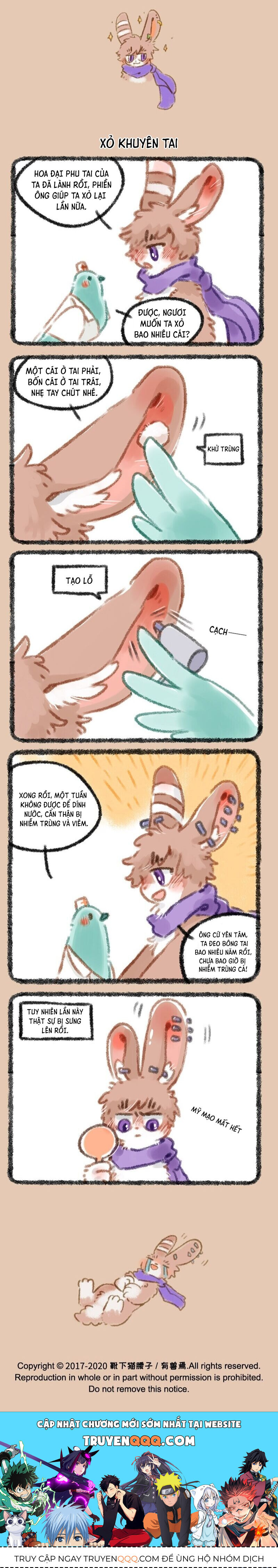 Có Linh Thú Chapter 297 - Trang 2