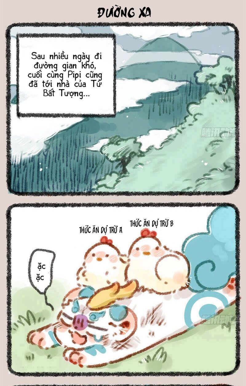 Có Linh Thú Chapter 3 - Trang 2