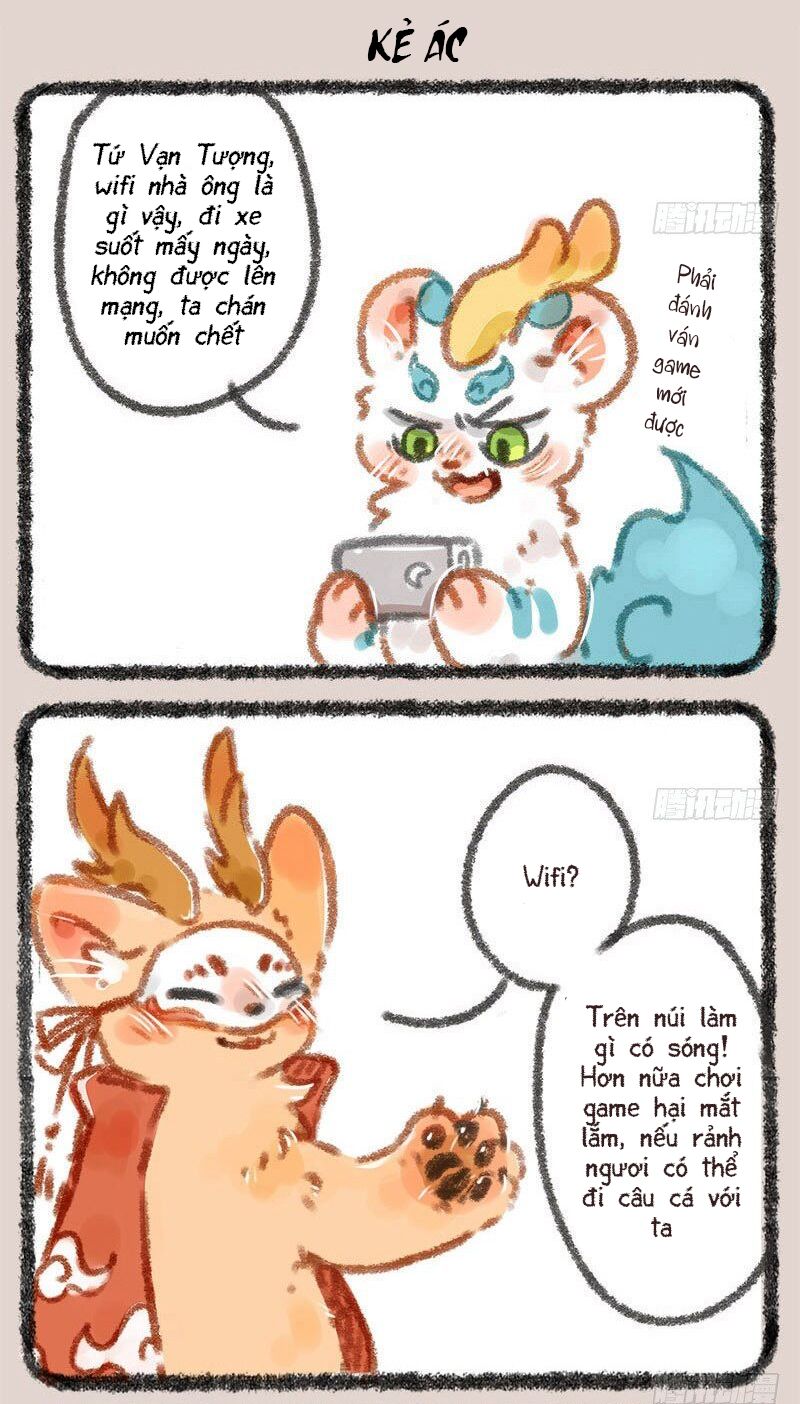 Có Linh Thú Chapter 3 - Trang 2