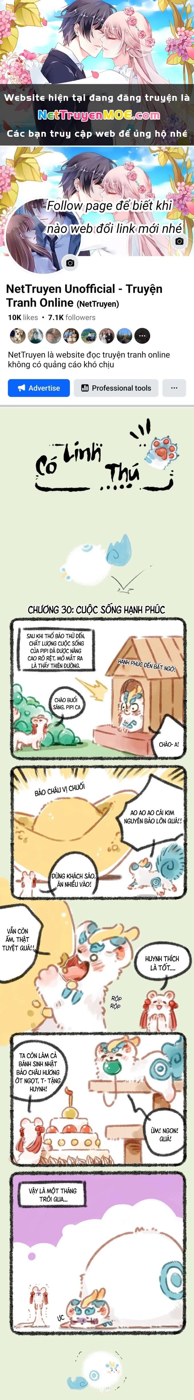 Có Linh Thú Chapter 30 - Trang 2