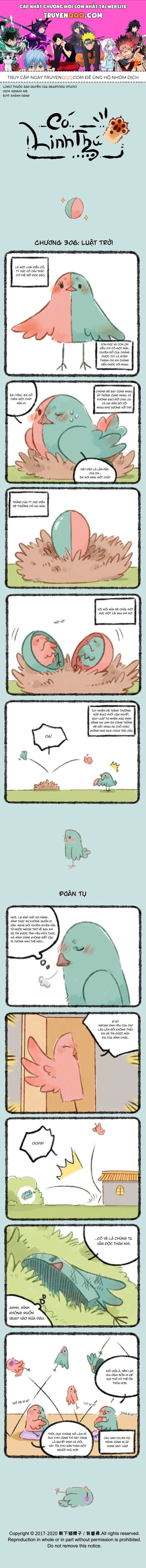 Có Linh Thú Chapter 306 - Trang 2