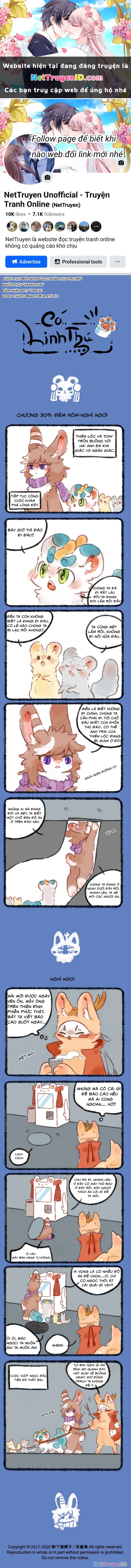 Có Linh Thú Chapter 309 - Trang 2