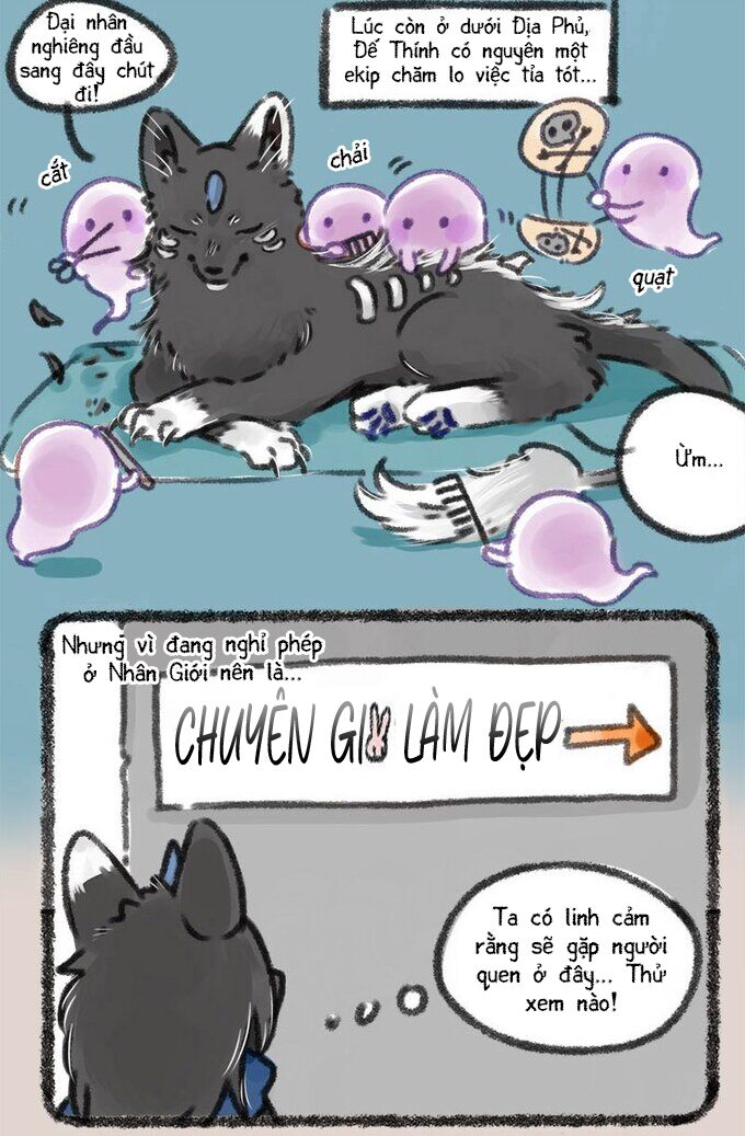 Có Linh Thú Chapter 31 - Trang 2