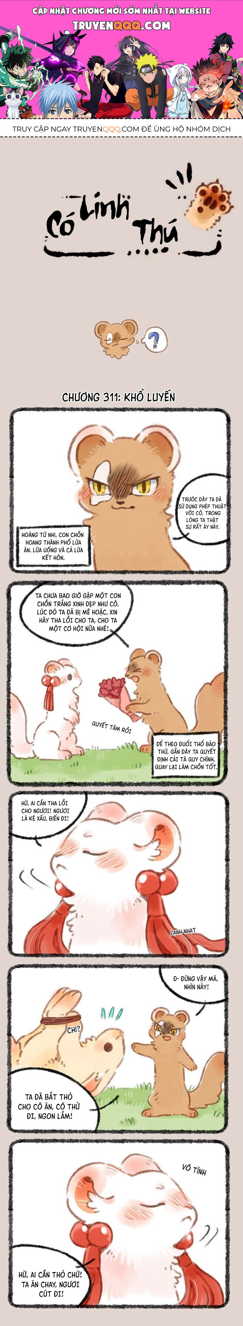 Có Linh Thú Chapter 311 - Trang 2