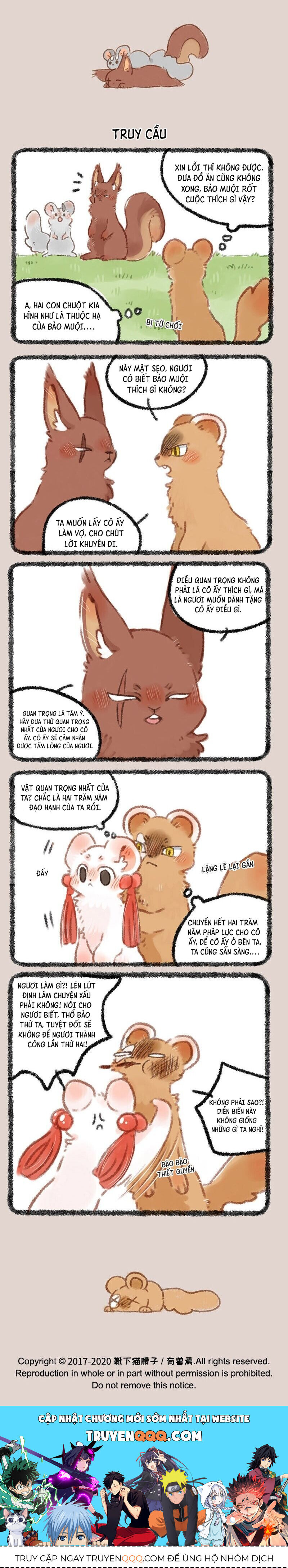 Có Linh Thú Chapter 311 - Trang 2