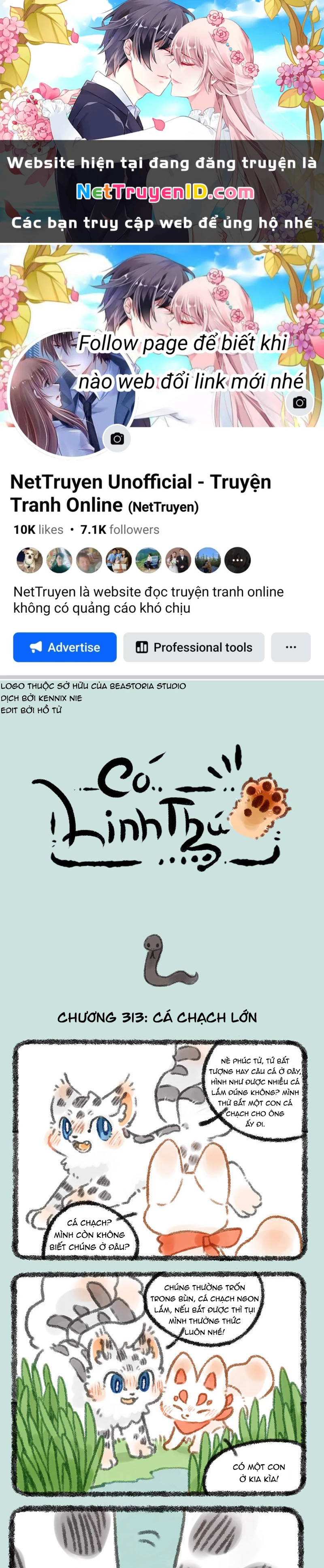 Có Linh Thú Chapter 313 - Trang 2