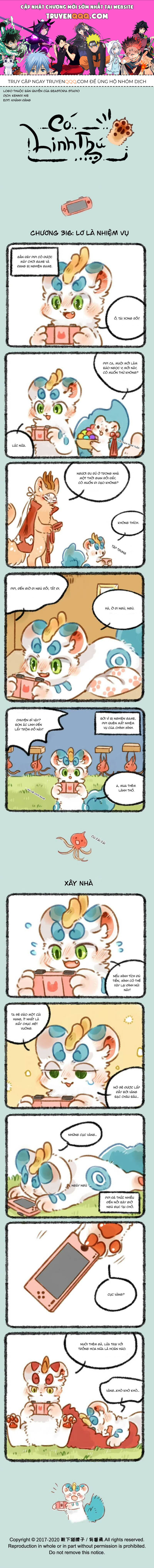 Có Linh Thú Chapter 316 - Trang 2