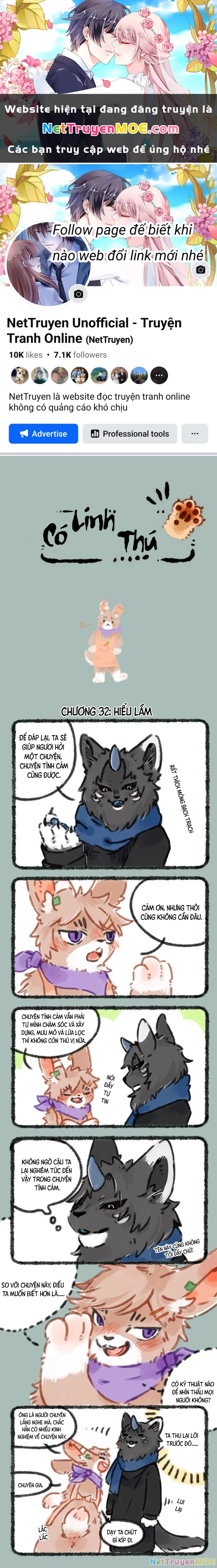 Có Linh Thú Chapter 32 - Trang 2