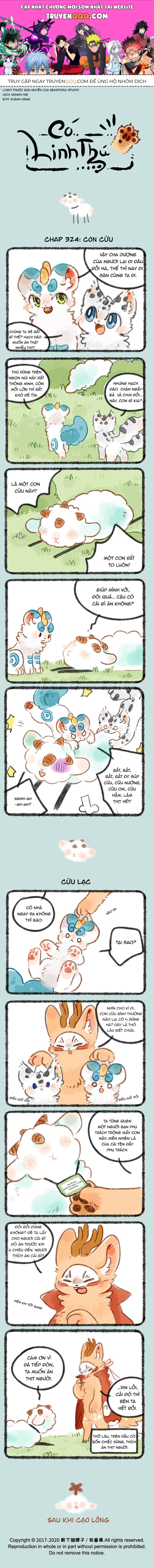 Có Linh Thú Chapter 323 - Trang 2