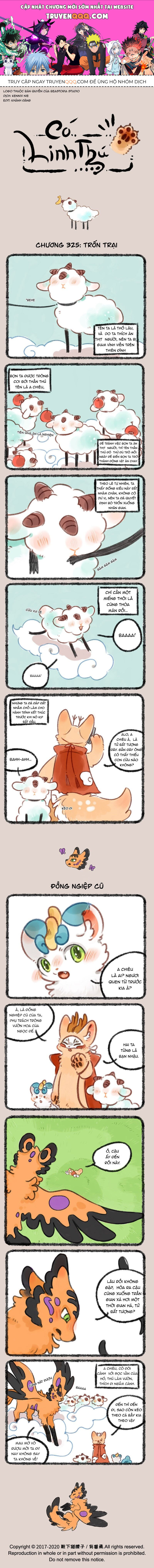 Có Linh Thú Chapter 325 - Trang 2