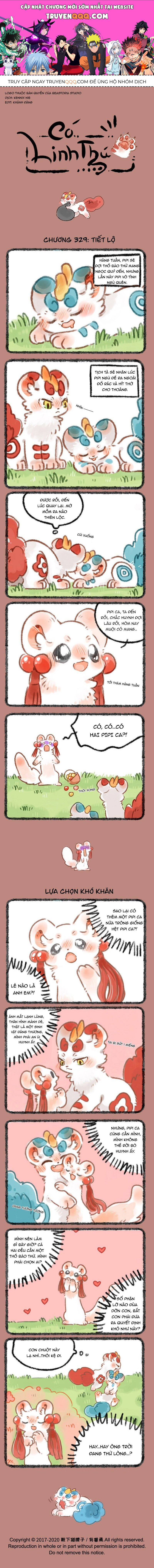 Có Linh Thú Chapter 329 - Trang 2