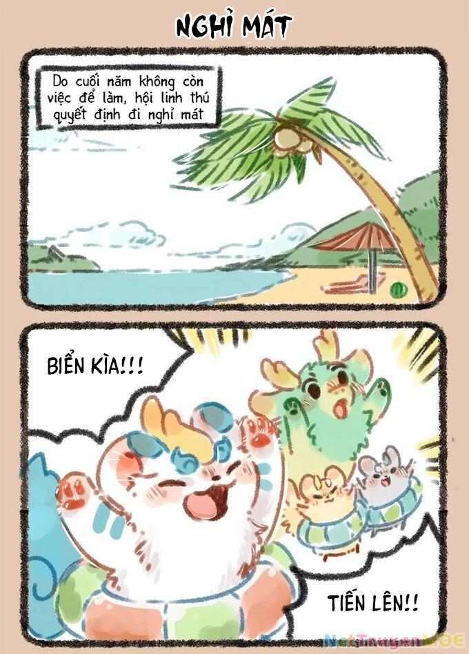 Có Linh Thú Chapter 33 - Trang 2