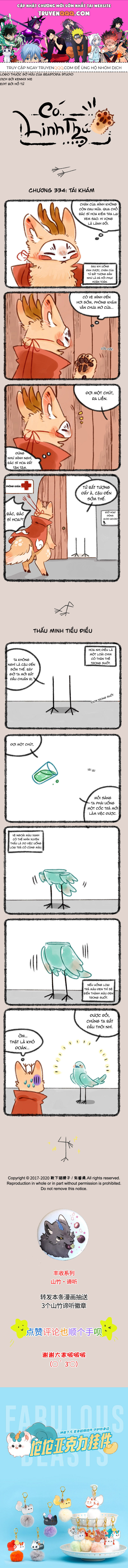 Có Linh Thú Chapter 334 - Trang 2