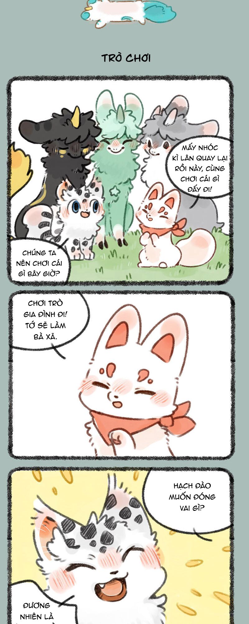 Có Linh Thú Chapter 335 - Trang 2