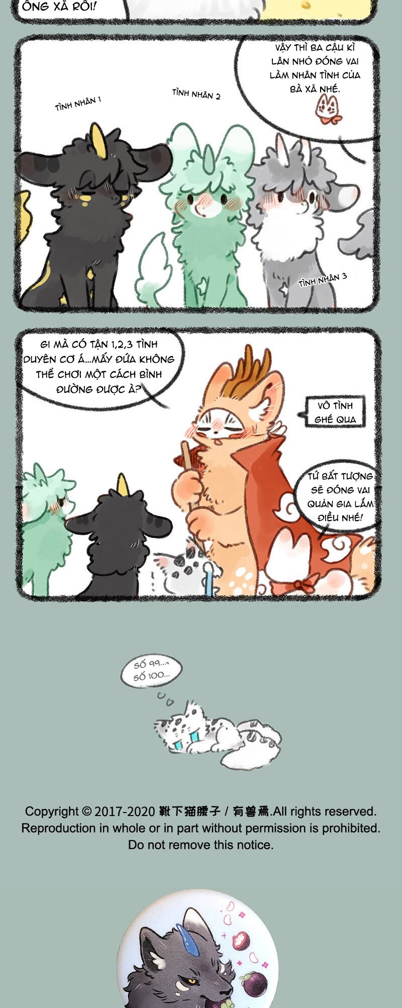 Có Linh Thú Chapter 335 - Trang 2