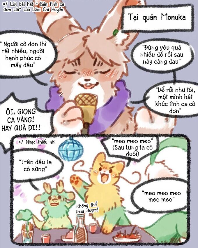 Có Linh Thú Chapter 34 - Trang 2