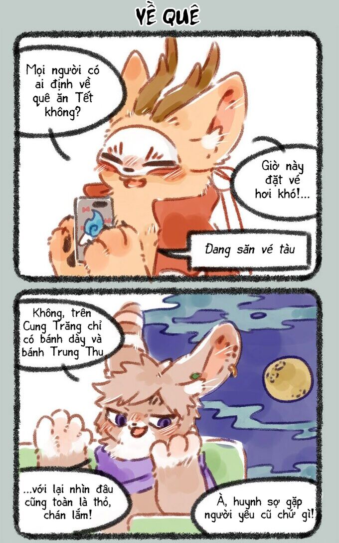 Có Linh Thú Chapter 35 - Trang 2