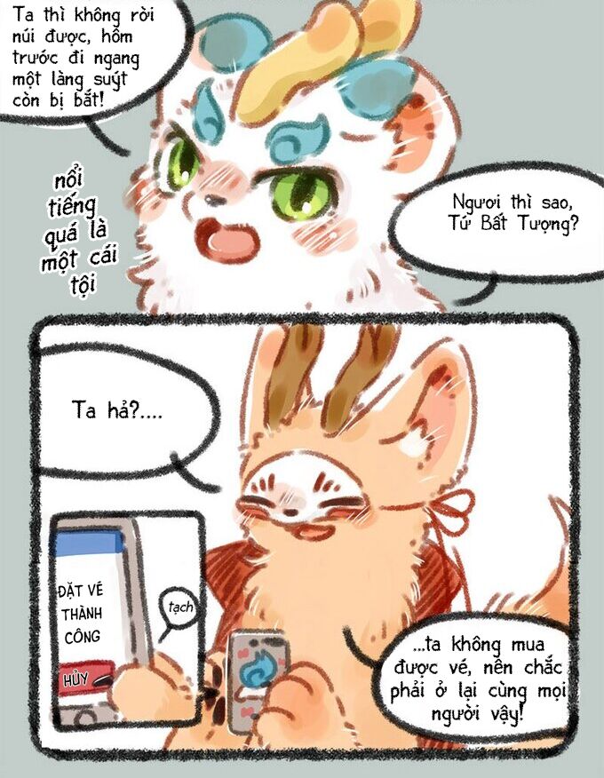Có Linh Thú Chapter 35 - Trang 2