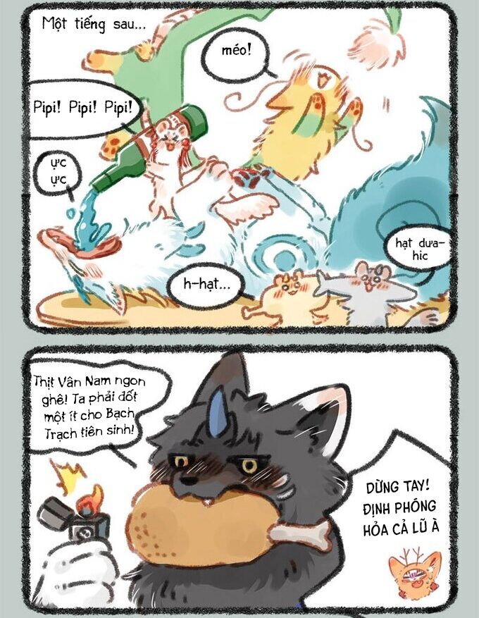 Có Linh Thú Chapter 35 - Trang 2