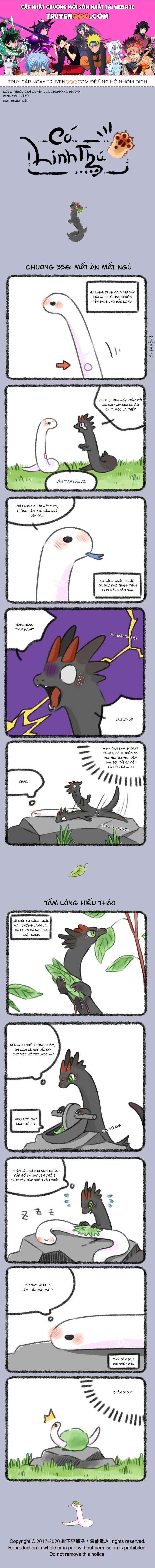 Có Linh Thú Chapter 356 - Trang 2