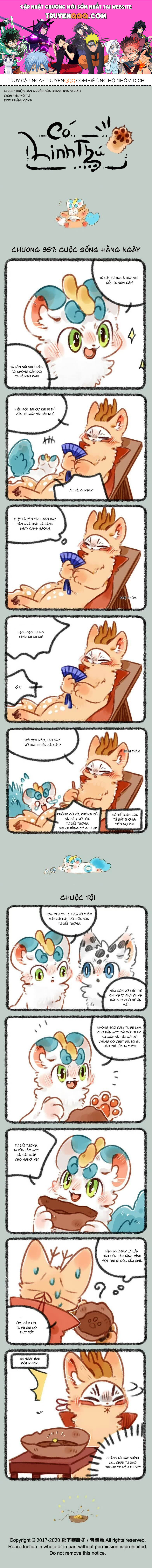 Có Linh Thú Chapter 357 - Trang 2