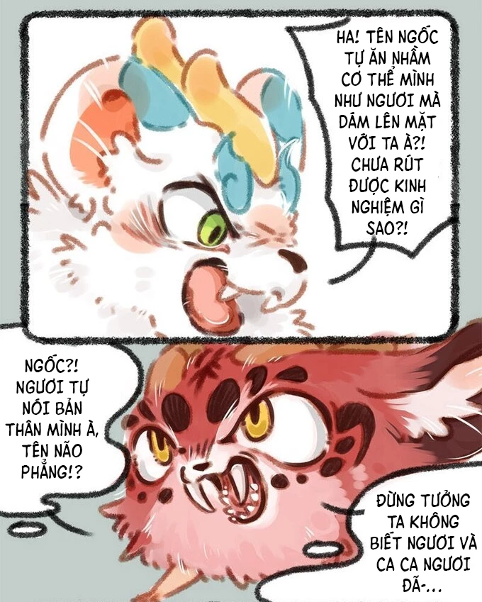 Có Linh Thú Chapter 36 - Trang 2