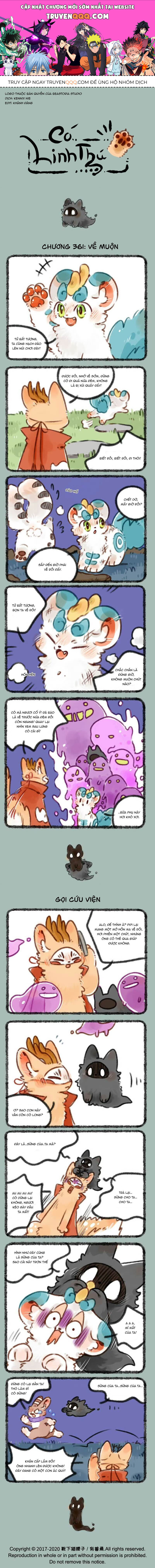 Có Linh Thú Chapter 361 - Trang 2