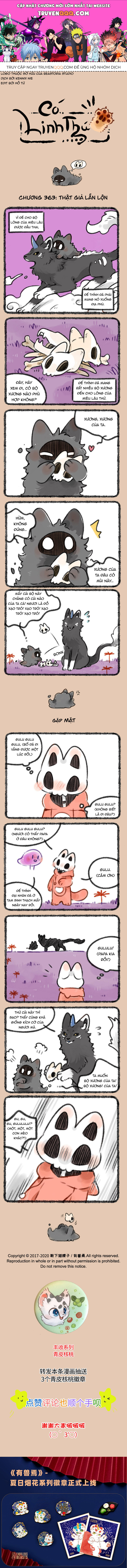 Có Linh Thú Chapter 363 - Trang 2