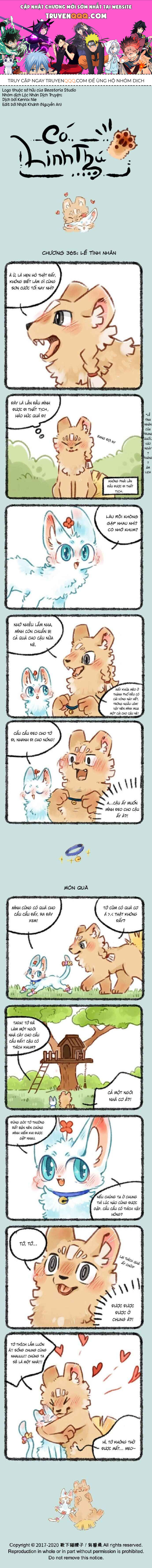 Có Linh Thú Chapter 365 - Trang 2