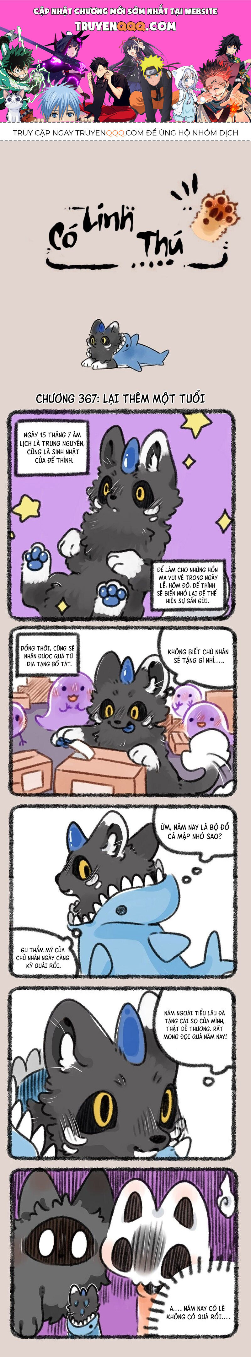 Có Linh Thú Chapter 367 - Trang 2