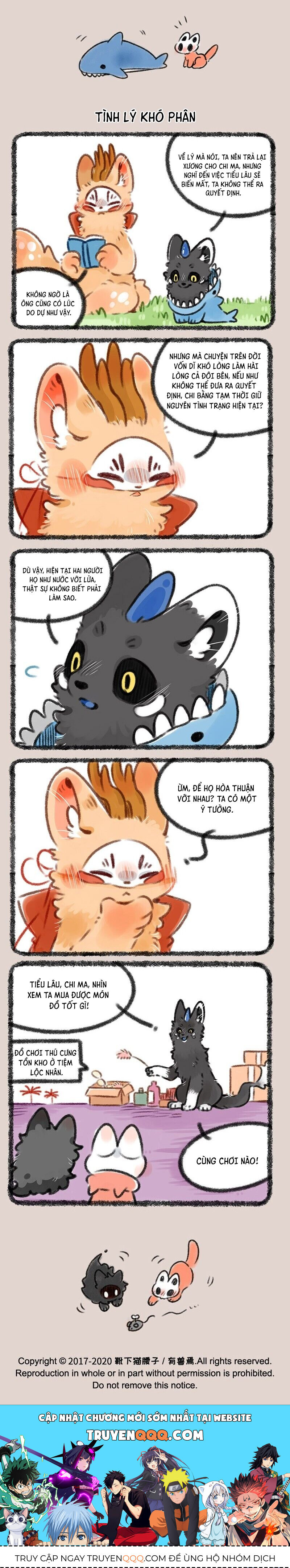 Có Linh Thú Chapter 367 - Trang 2
