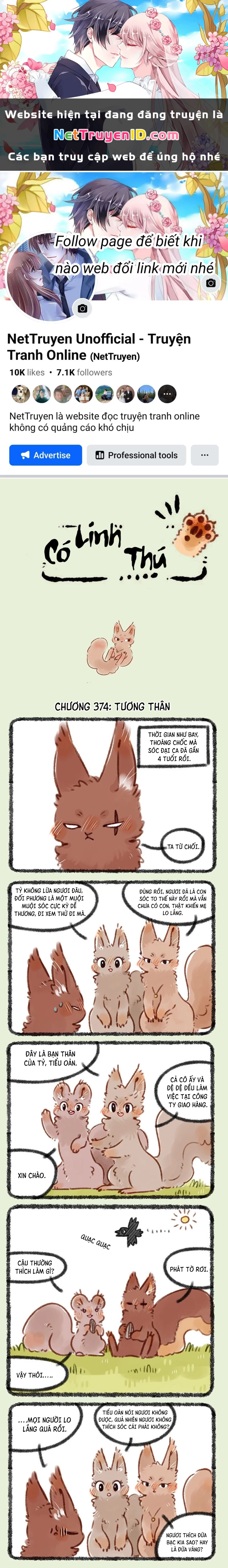 Có Linh Thú Chapter 374 - Trang 2